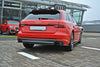 Audi - A4 B9 Avant - S-Line - Rear Center Splitter
