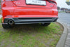 Audi - A5 B9 - S-Line - Rear Center Splitter (without vertical bars)