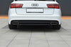 Audi - A6 C7 - S-Line - Avant - Rear Splitter - Facelift