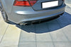 Audi - RS7 - Facelift - Central Rear Splitter
