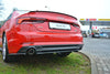 Audi - A5 B9 - S-Line - Rear Center Splitter (with vertical bars)