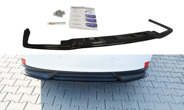 LEXUS - IS - MK3 H - CENTRAL REAR SPLITTER (without vertical bars)