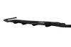 LEXUS - IS - MK3 H - CENTRAL REAR SPLITTER (with vertical bars)