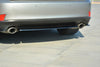 LEXUS - IS - MK3 T - CENTRAL REAR SPLITTER (without vertical bars)