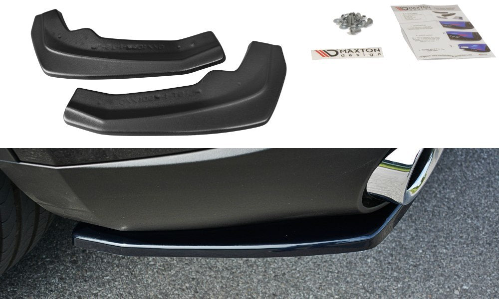 Rear Side Splitters suitable for Alfa Romeo Stelvio Mk1