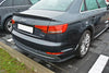 Audi - A4 B9 - S-Line - Rear Side Splitters