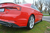Audi - A5 B9 - S-Line - Rear Side Splitters