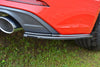 Audi - A5 B9 - S-Line - Rear Side Splitters