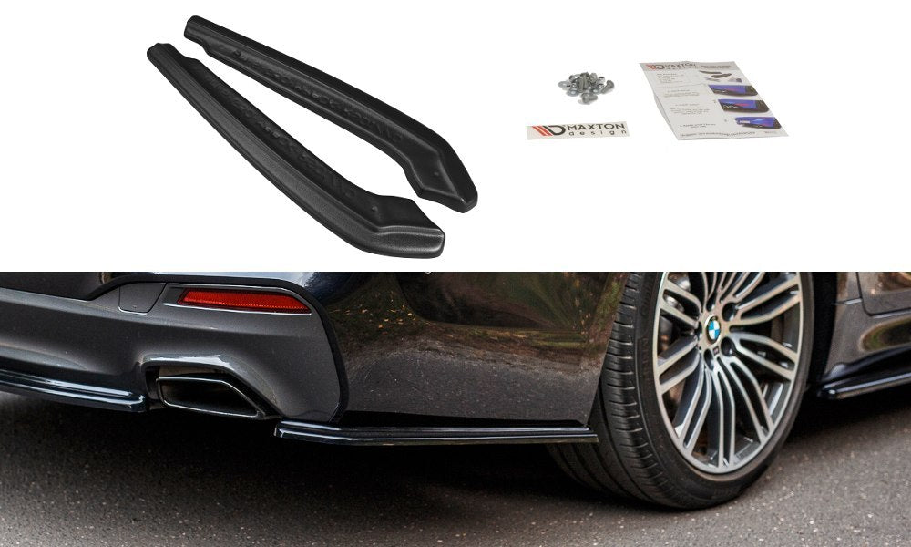 Rear Side Splitters suitable for BMW 5 G30/ G31 M-Pack