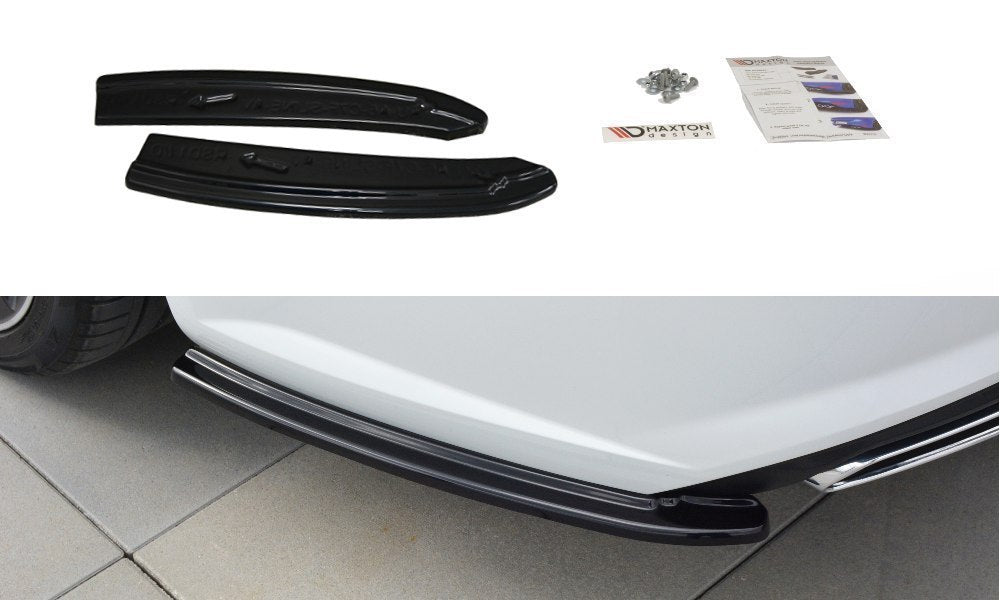 FOR AUDI - A6 C7 / S6 C7 - S-LINE - REAR SIDE SPLITTERS - FACELIFT