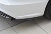 Audi - A6 C7 / S6 C7 - S-Line - Rear Side Splitters - Facelift