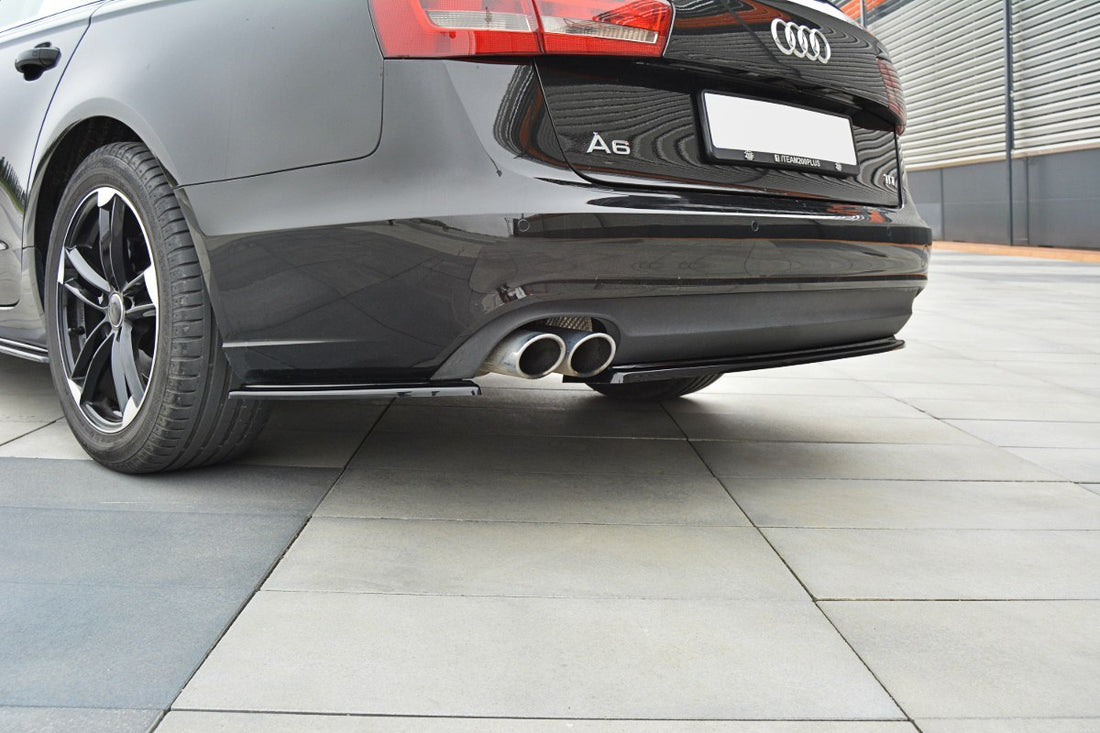 FOR AUDI - A6 C7 - REAR SIDE SPLITTERS
