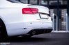 Audi - A8 D4 - Rear Side Splitters