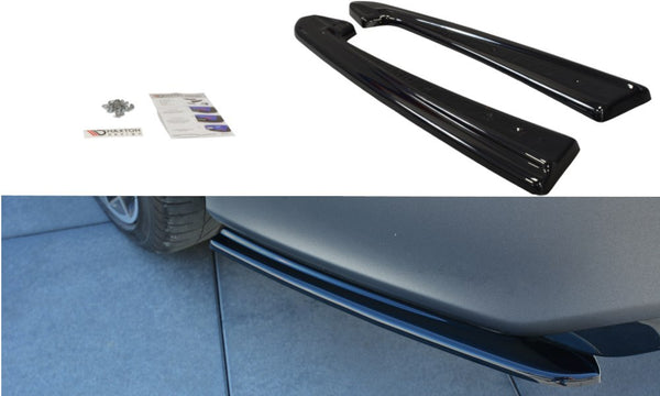 FOR AUDI - RS7 - FACELIFT - REAR SIDE SPLITTERS