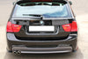 BMW - 3 Series - E91 - M-Pack - FaceLift - Rear Side Splitters