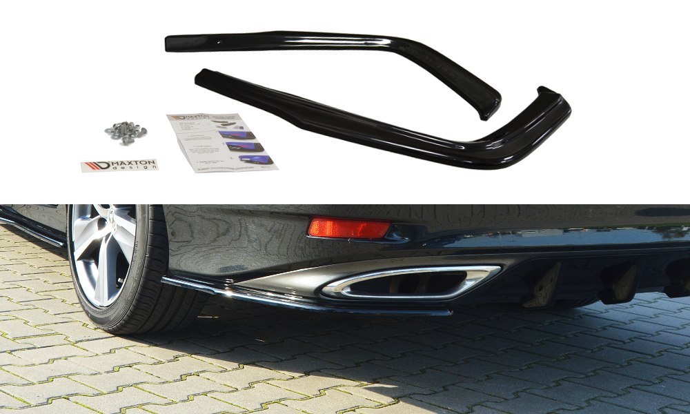 Rear Side Splitters suitable for Lexus GS Mk4 Facelift T