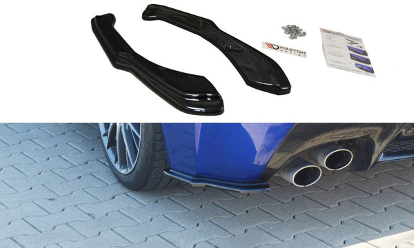 FOR LEXUS - RC F - REAR SIDE SPLITTERS