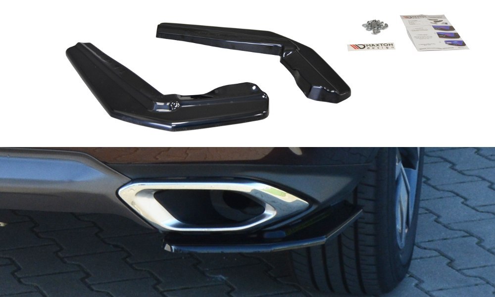 FOR LEXUS - RX - MK4 T - REAR SIDE SPLITTERS