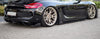 Porsche - Cayman MK2 - Rear Side Splitters