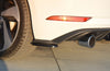 Volkswagen - MK7.5 GTI - Facelift - Rear Side Splitters