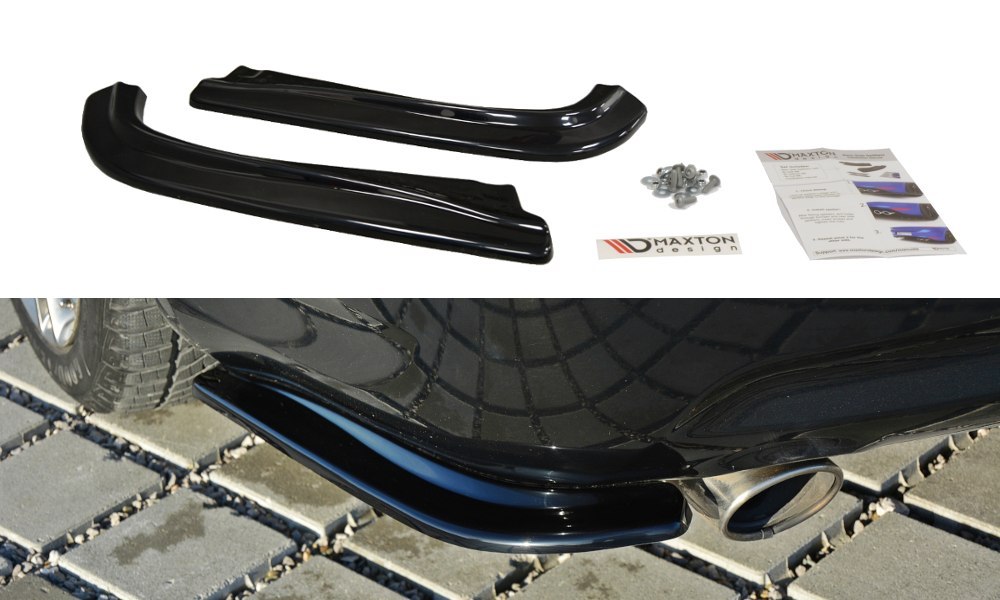 Rear Side Splitters suitable for Infiniti G37 Sedan