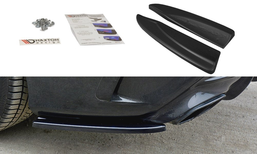 Rear Side Splitters suitable for Mercedes CLA A45 AMG C117 Facelift