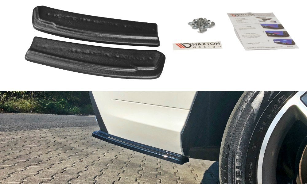 Rear Side Splitters suitable for Mercedes GLE W166 AMG-Line