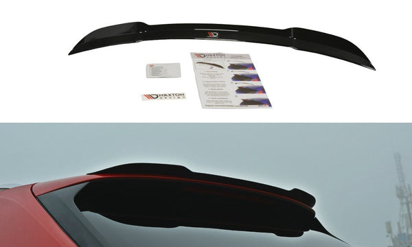 FOR AUDI - B9 - S4 / A4 - S-LINE  AVANT - SPOILER CAP