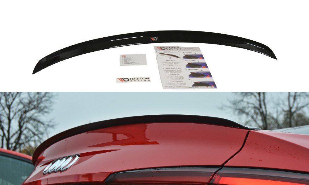 Spoiler Cap suitable for Audi A5 S-Line F5 Coupe