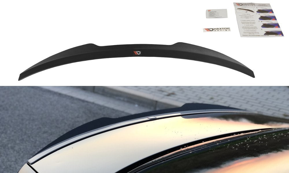 Spoiler Cap suitable for Audi S4 B8 Facelift Sedan