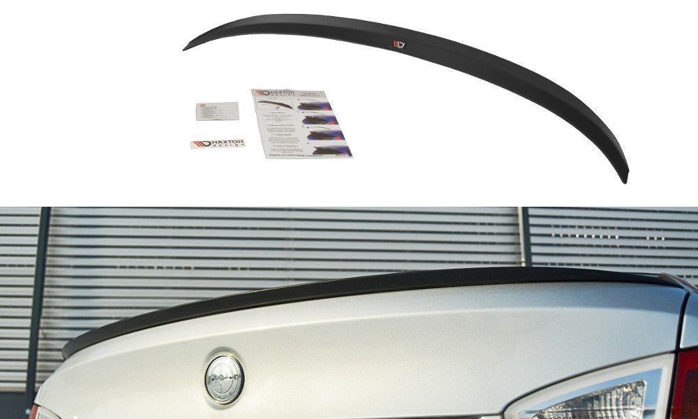 FOR BMW - 3 SERIES - E90 - M-PACK - PREFACE - REAR SPOILER EXTENSION