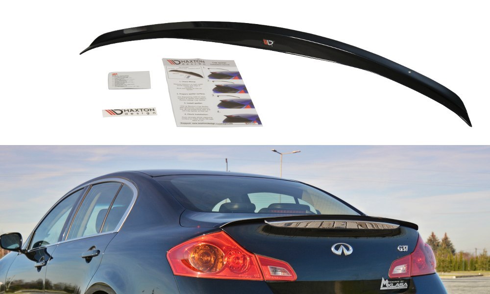 FOR INFINITI - G37 SEDAN - SPOILER CAP