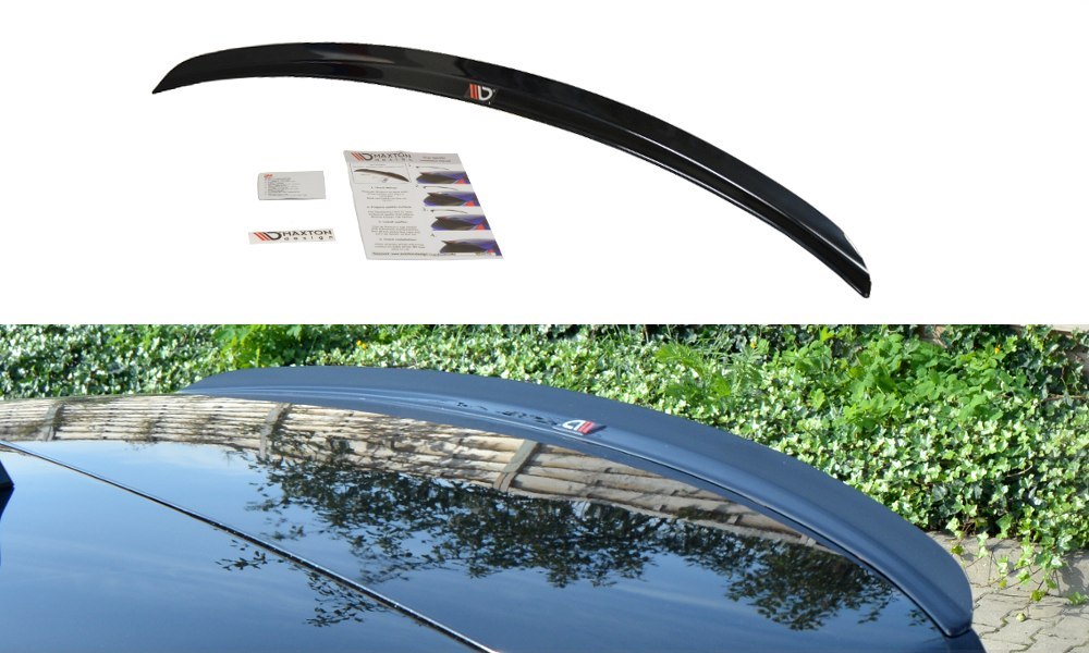 FOR LEXUS - NX - MK1 - PREFACE/FACELIFT - REAR SPOILER EXTENSION