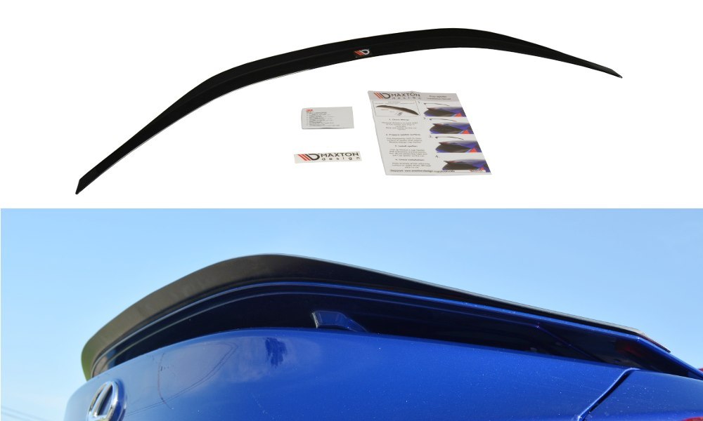 FOR LEXUS - RC F - SPOILER CAP