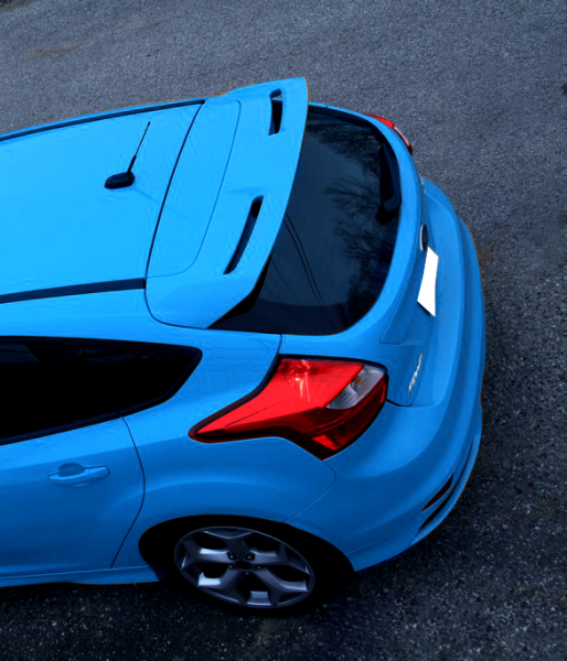 FOR FORD FOCUS - MK3 ST - SPOILER