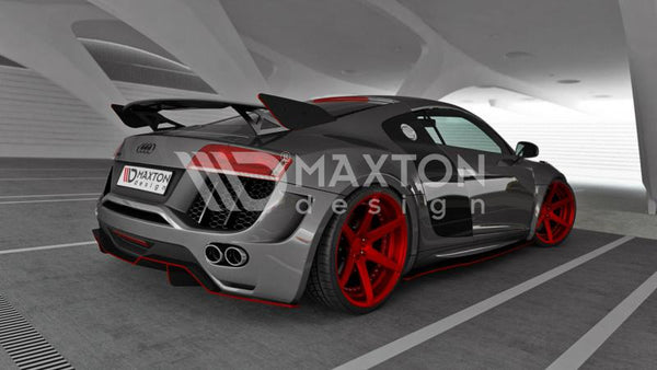 FOR AUDI - R8 - I - SPOILER