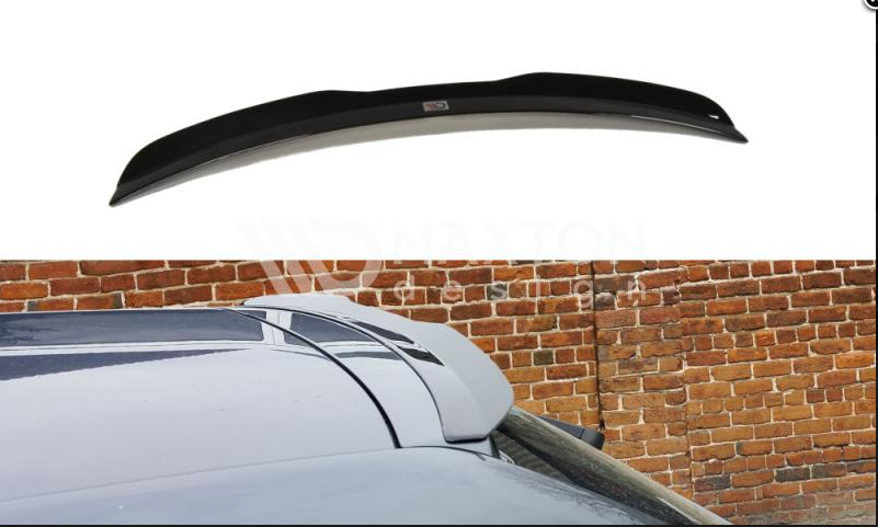 FOR AUDI - S3 8P - SPOILER CAP - FACELIFT - 2006-2008