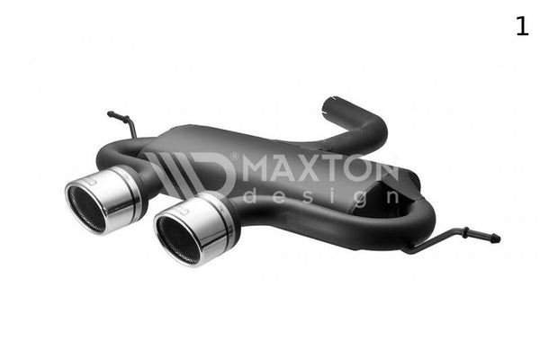 FOR VOLKSWAGEN - MK6 GOLF R R32 - SPORTS EXHAUST MUFFLER
