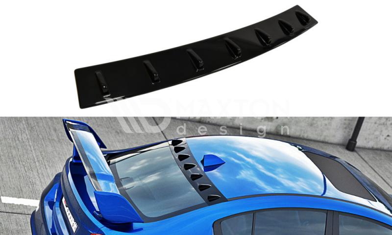 The Extension Of The Rear Window suitable for Subaru WRX STI