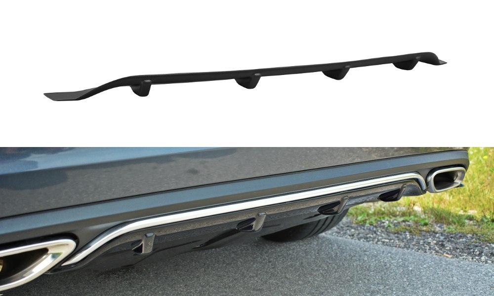 FOR MERCEDES - E - CLASS - W212 - REAR VALANCE