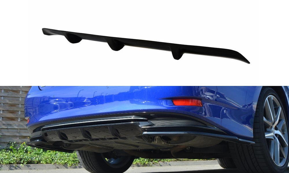 FOR LEXUS - GS - MK4 - FACELIFT - REAR VALANCE - H