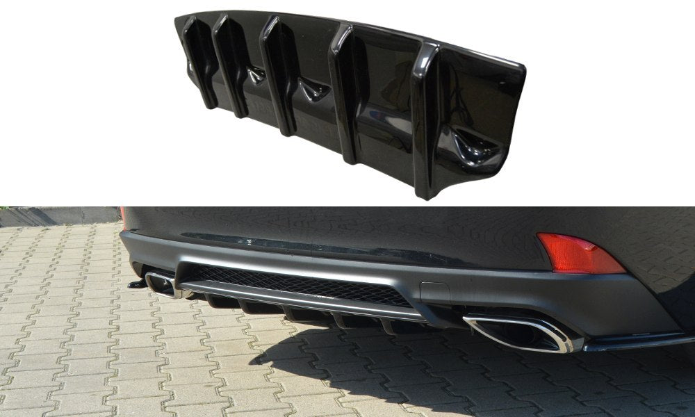 Rear Valance suitable for Lexus IS Mk3 Facelift T