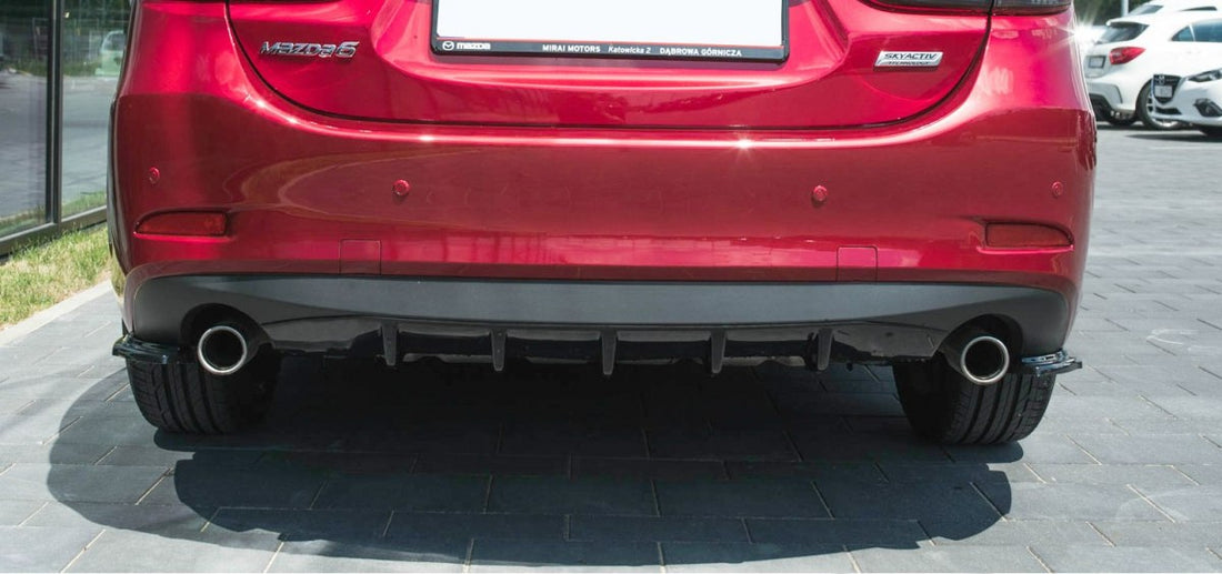 Rear Valance suitable for Mazda 6 GJ (Mk3) Facelift
