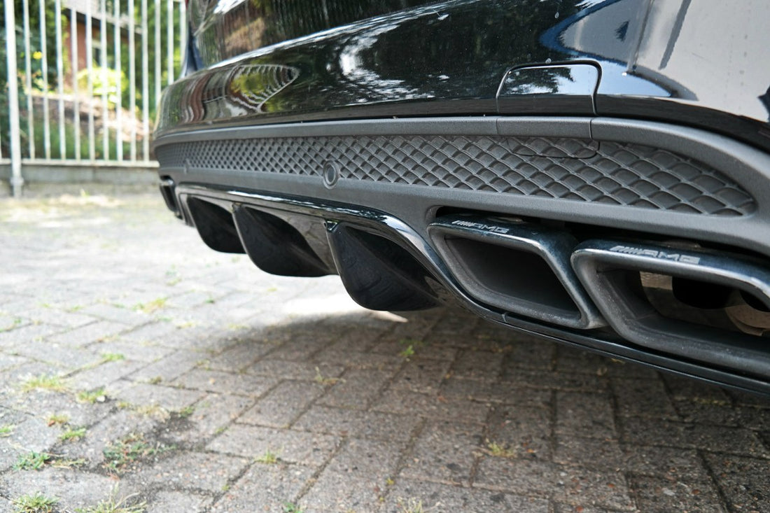 FOR MERCEDES - C-CLASS - C63 AMG WAGON / SEDAN - W205 - REAR VALANCE