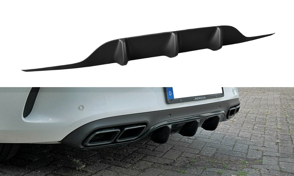 Rear Valance suitable for Mercedes C-class C205 63AMG Coupe