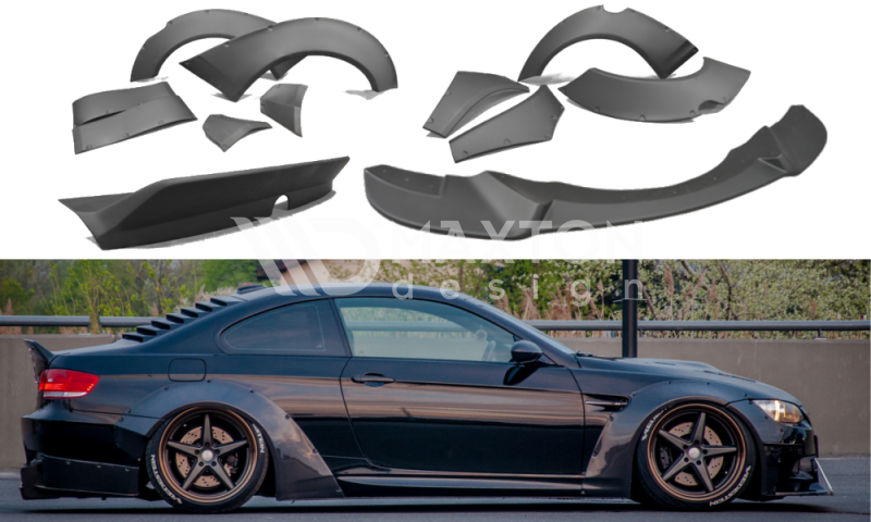 Wide Body suitable for BMW M3 E92