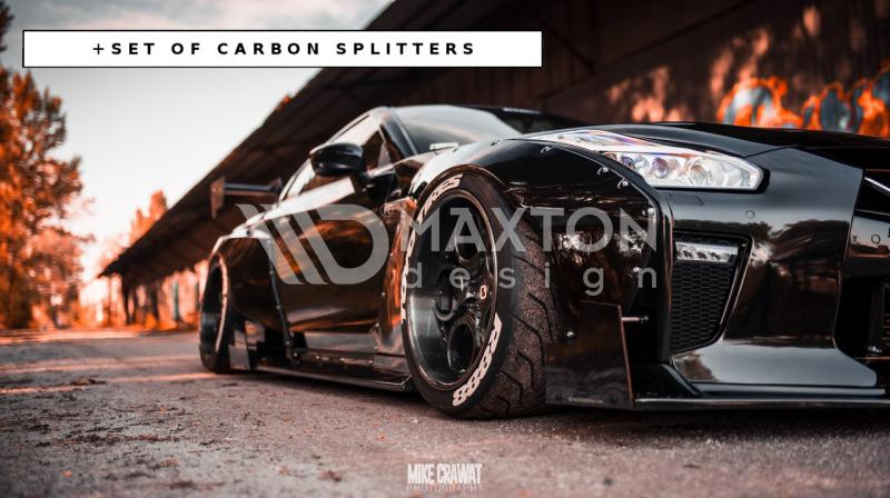 FOR NISSAN - GTR MK4 - WIDE BODY