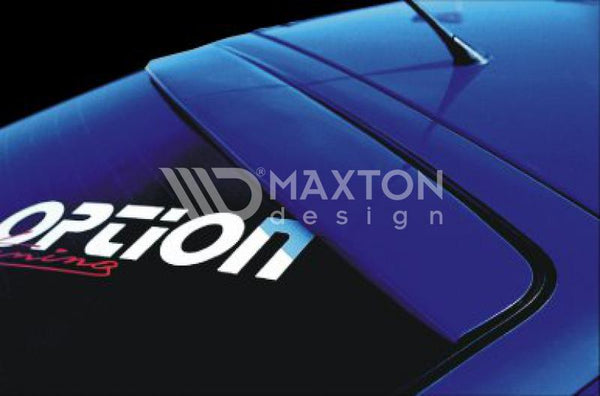 FOR VOLKSWAGEN - CORRADO (1988-1995) - WINDOW SPOILER