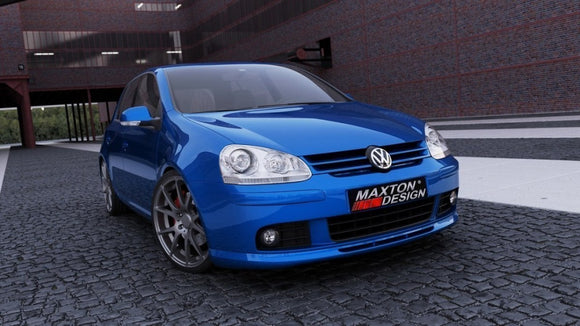 Volkswagen - MK5 Golf / Rabbit - Front lip - Votex Style
