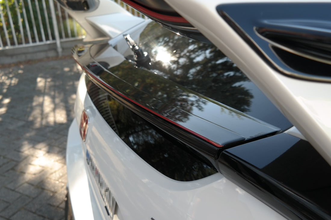 Lower Spoiler Cap suitable for Honda Civic Type-R Mk10 / Mk10 Facelift